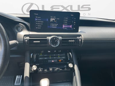 2023 Lexus IS 350 F SPORT