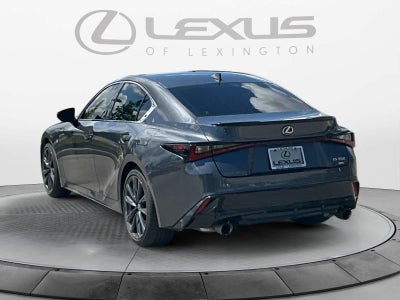 2023 Lexus IS 350 F SPORT