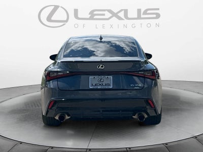 2023 Lexus IS 350 F SPORT