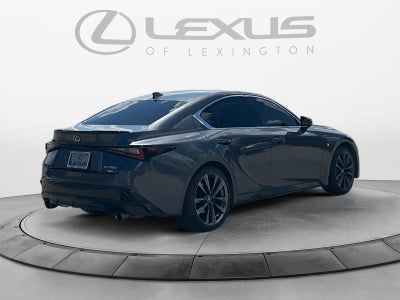 2023 Lexus IS 350 F SPORT