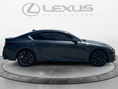 2023 Lexus IS 350 F SPORT