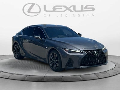 2023 Lexus IS 350 F SPORT