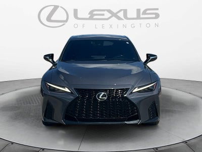 2023 Lexus IS 350 F SPORT