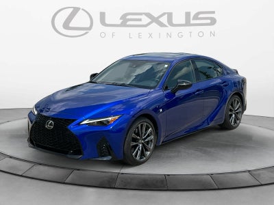 2025 Lexus IS 350 F SPORT