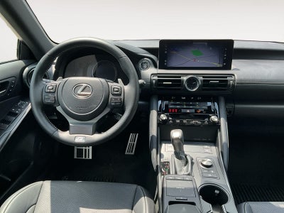 2025 Lexus IS 350 F SPORT