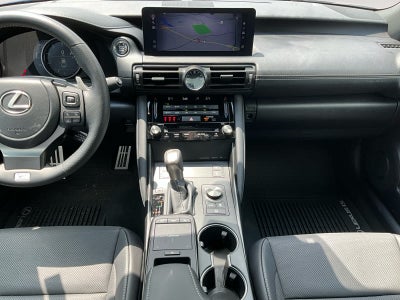 2025 Lexus IS 350 F SPORT