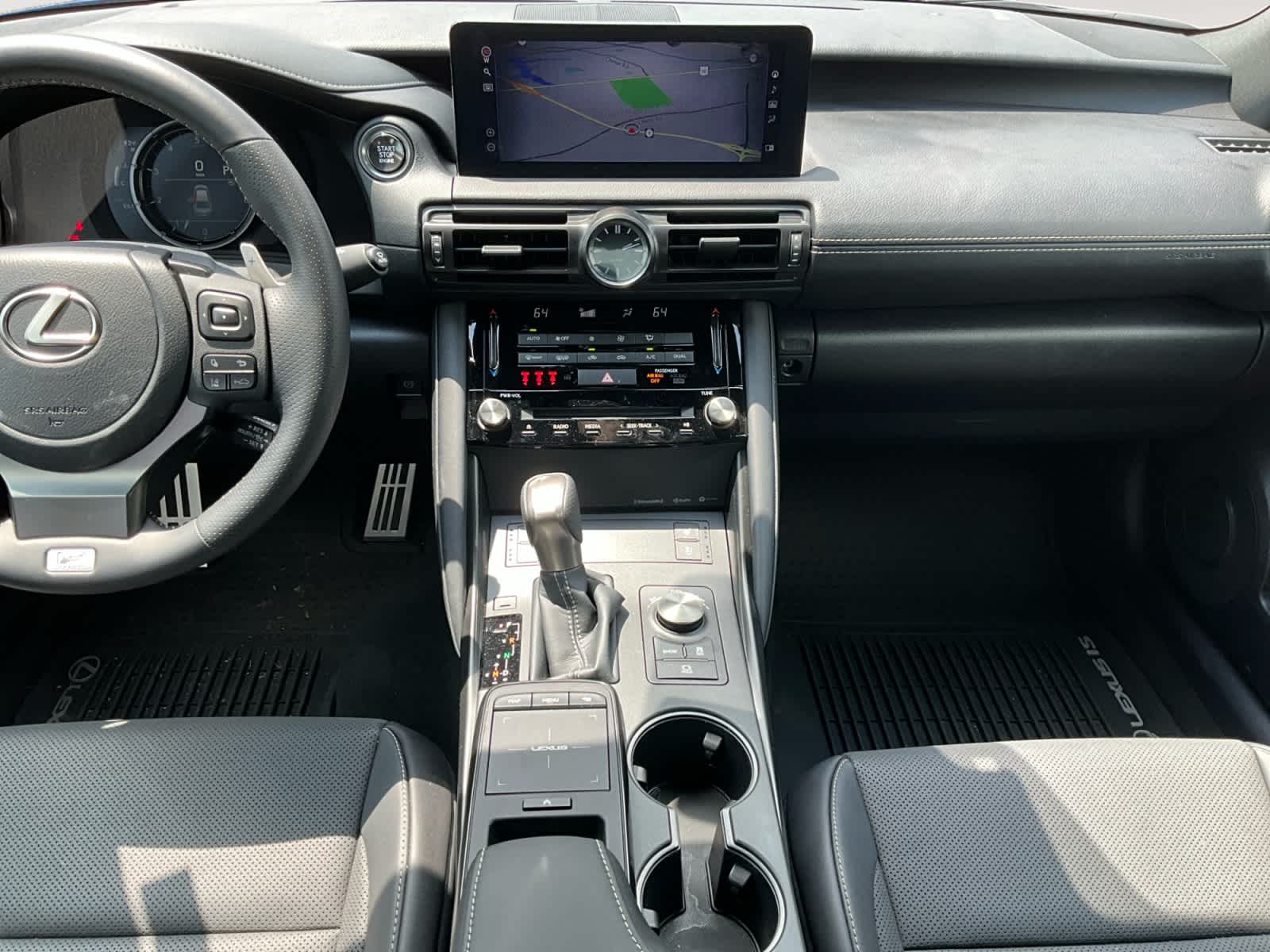 2025 Lexus IS 350 F SPORT