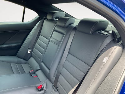 2025 Lexus IS 350 F SPORT
