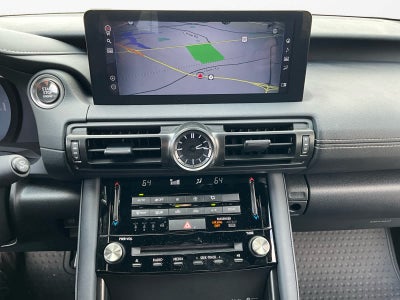 2025 Lexus IS 350 F SPORT