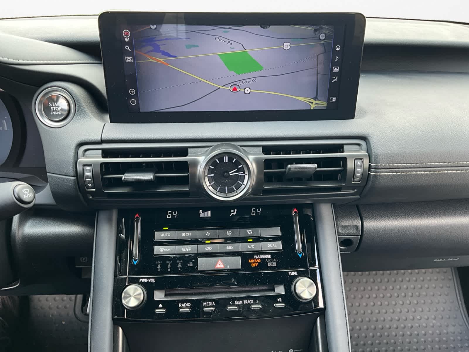 2025 Lexus IS 350 F SPORT