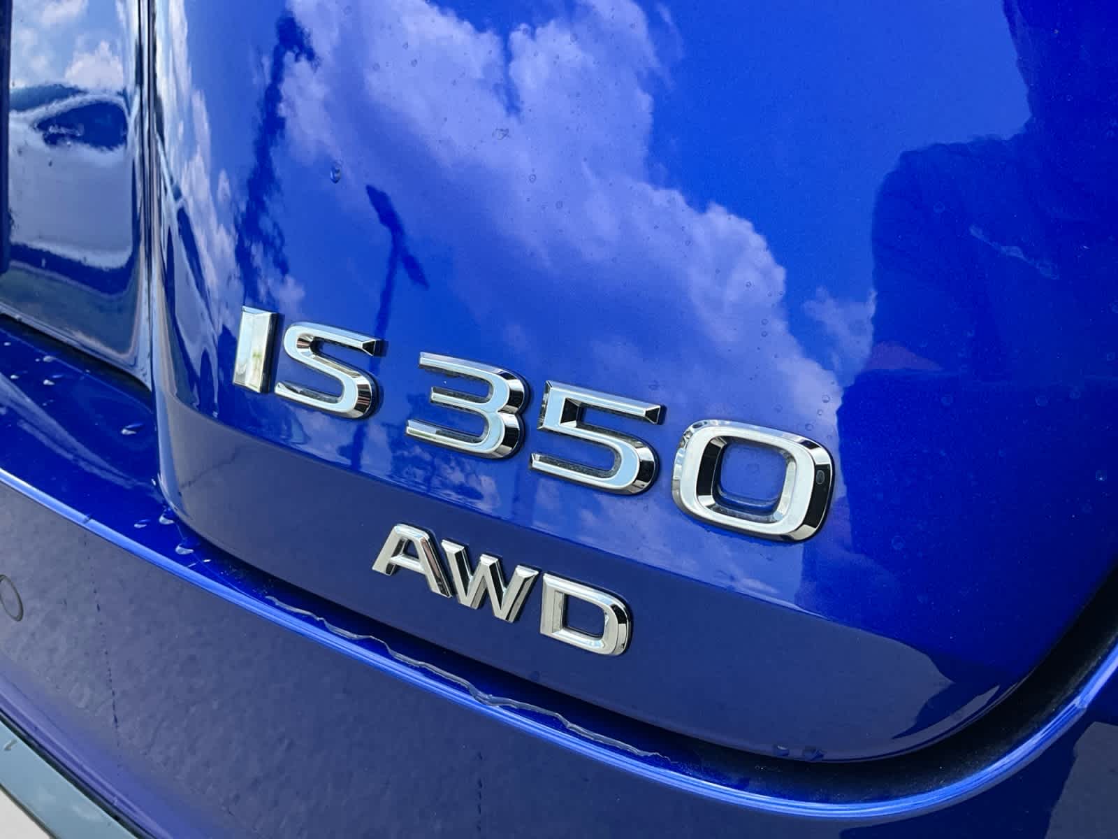 2025 Lexus IS 350 F SPORT