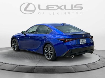 2025 Lexus IS 350 F SPORT