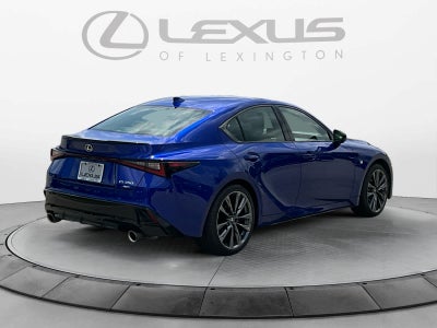 2025 Lexus IS 350 F SPORT