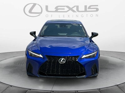 2025 Lexus IS 350 F SPORT