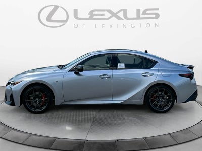 2026 Lexus IS 350 F SPORT