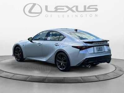 2026 Lexus IS 350 F SPORT