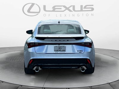 2026 Lexus IS 350 F SPORT