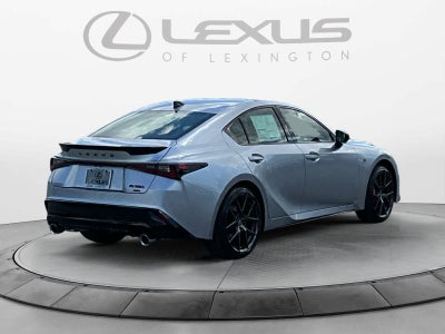 2026 Lexus IS 350 F SPORT
