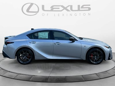 2026 Lexus IS 350 F SPORT