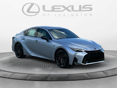 2026 Lexus IS 350 F SPORT