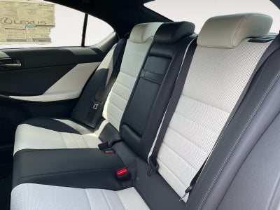 2026 Lexus IS 350 F SPORT