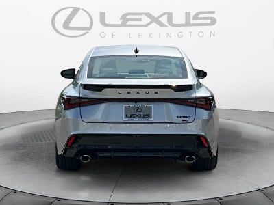 2026 Lexus IS 350 F SPORT