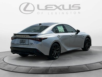 2026 Lexus IS 350 F SPORT