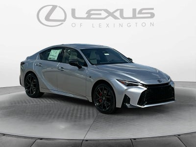 2026 Lexus IS 350 F SPORT