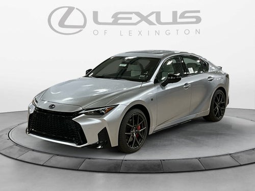 2026 Lexus IS 350 F SPORT