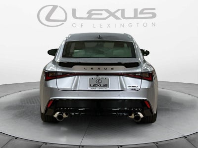 2026 Lexus IS 350 F SPORT