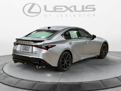 2026 Lexus IS 350 F SPORT
