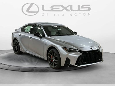 2026 Lexus IS 350 F SPORT
