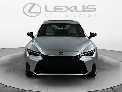 2026 Lexus IS 350 F SPORT