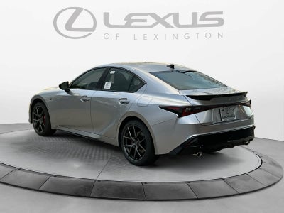 2026 Lexus IS 350 F SPORT