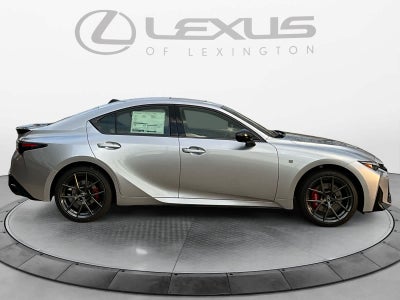 2026 Lexus IS 350 F SPORT