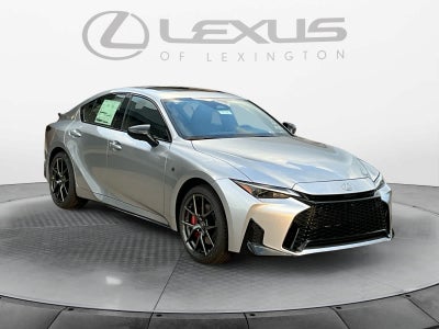 2026 Lexus IS 350 F SPORT