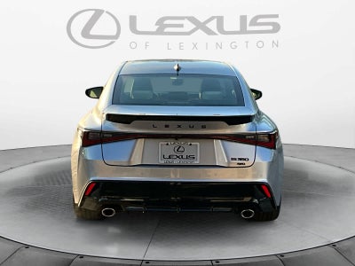 2026 Lexus IS 350 F SPORT