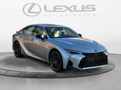 2026 Lexus IS 350 F SPORT