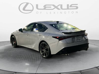 2026 Lexus IS 350 F SPORT