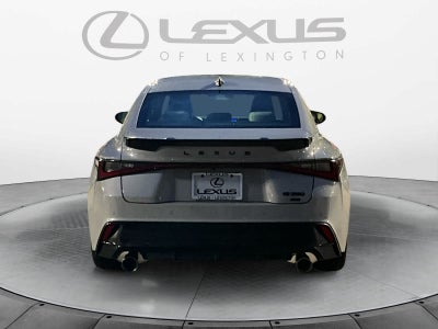 2026 Lexus IS 350 F SPORT