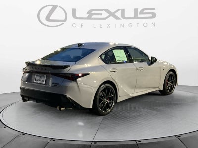 2026 Lexus IS 350 F SPORT