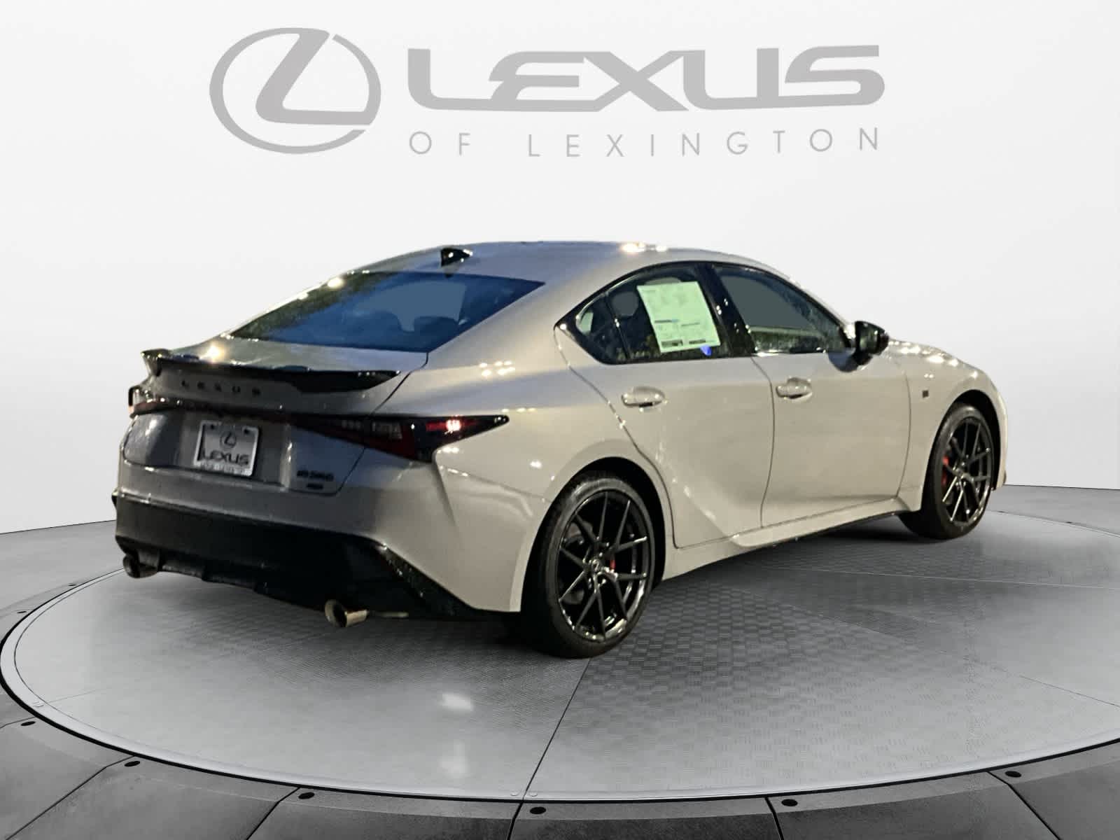 2026 Lexus IS 350 F SPORT