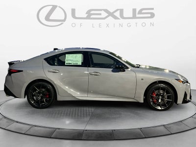 2026 Lexus IS 350 F SPORT