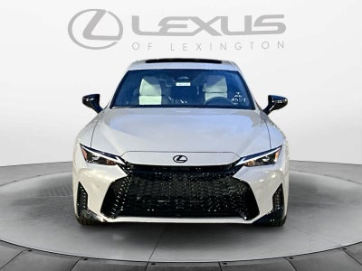 2026 Lexus IS 350 F SPORT