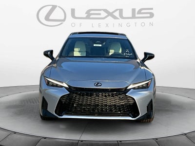 2026 Lexus IS 350 F SPORT