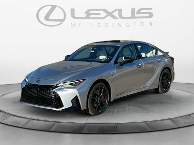 2026 Lexus IS 350 F SPORT