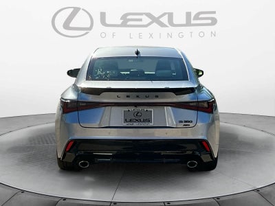 2026 Lexus IS 350 F SPORT