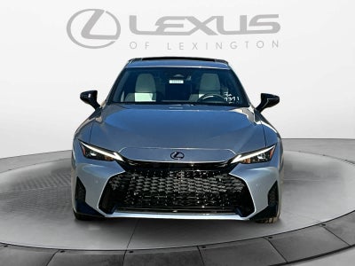 2026 Lexus IS 350 F SPORT