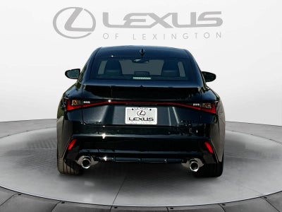 2026 Lexus IS 350 F SPORT