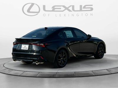 2026 Lexus IS 350 F SPORT